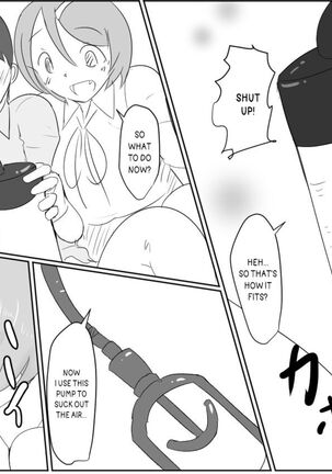 [Pal Maison] Onii-chan to Penis Zoudai Pump o Tsukaou l Let's use a Penis Enlargement Pump with Onii-chan [English][Futackerman] Page #6