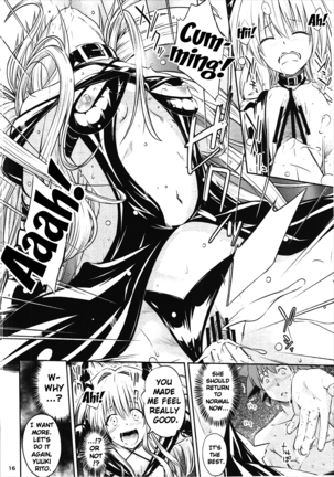 Watashi to Harenchi Shiyo - Page 15