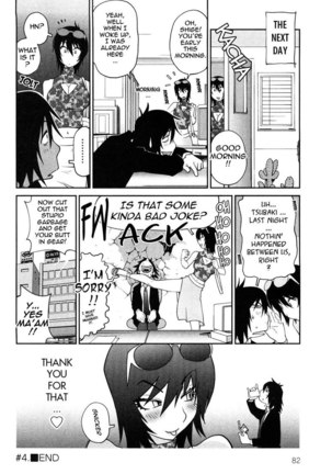 Omoitattara Chichijitsu Chapter 4 - Page 20