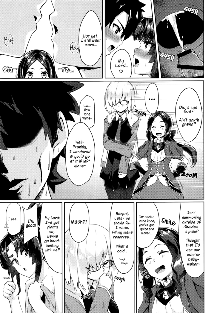 Yappari Ushiwaka nandesu yo ne | Who Else But Ushi?