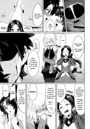 Yappari Ushiwaka nandesu yo ne | Who Else But Ushi? Page #20