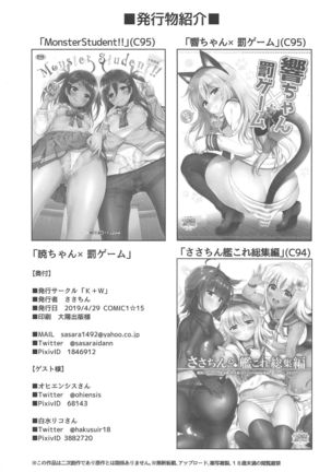 Akatsuki-chan x Batsu Game Page #17