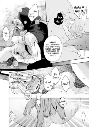 Muttsuri Akazukin-kun Kara wa Nige Rarenai | I Can't Escape From Mr. Naughty Red Riding Hood - Page 48