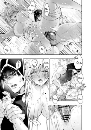 Muttsuri Akazukin-kun Kara wa Nige Rarenai | I Can't Escape From Mr. Naughty Red Riding Hood - Page 53