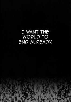 The End Of The World Volume 1 Page #8