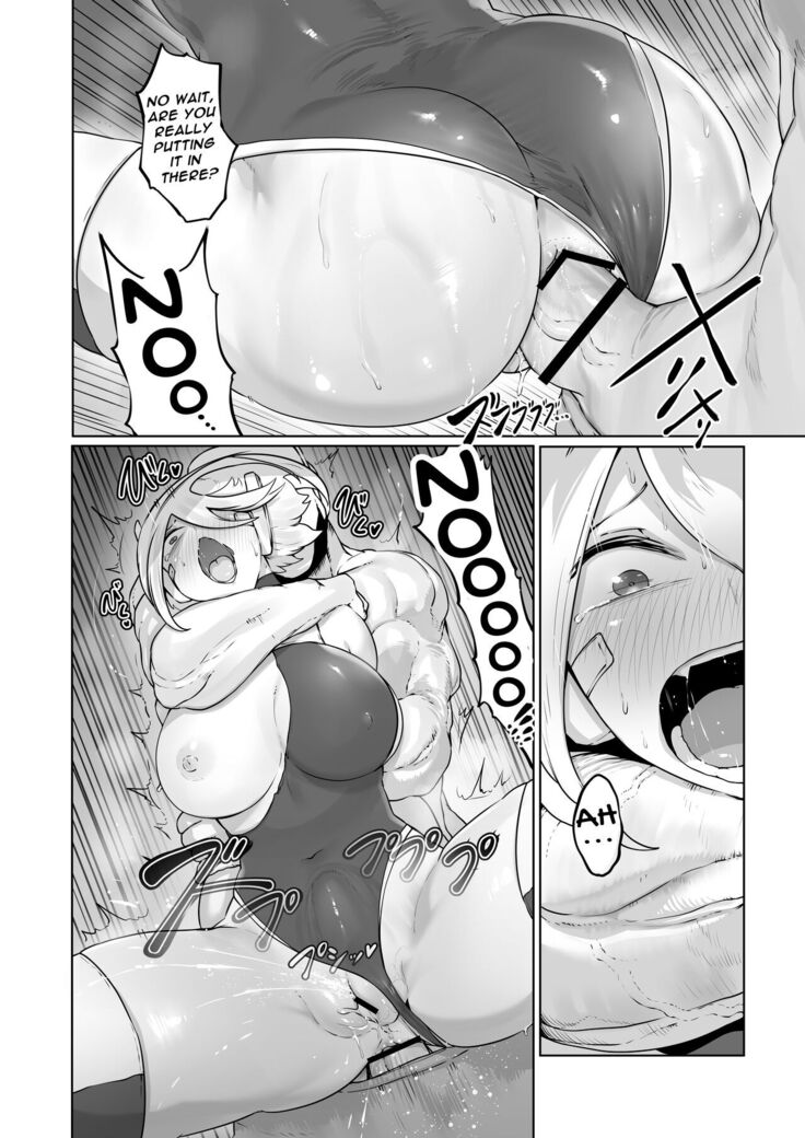 Gadget Girl Rumi ~Mission Failed: Impreg-able BAD END~
