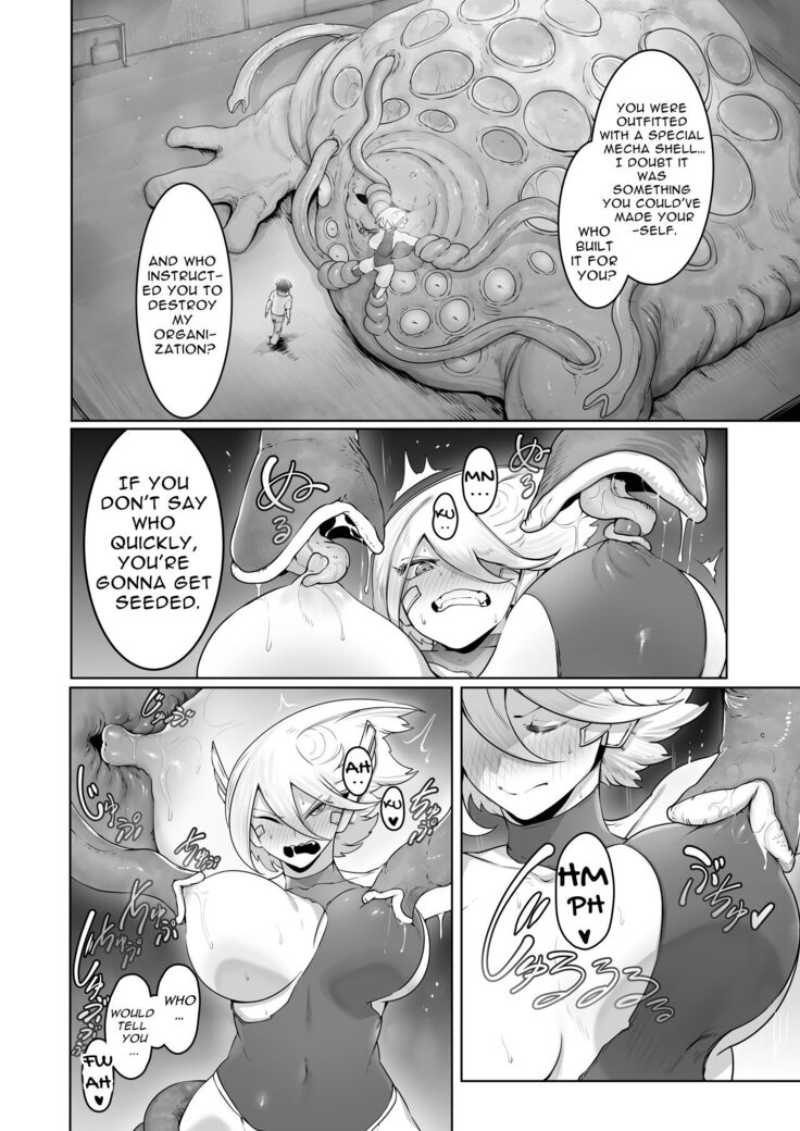 Gadget Girl Rumi ~Mission Failed: Impreg-able BAD END~