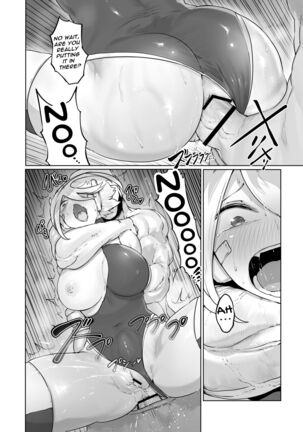 Gadget Girl Rumi ~Mission Failed: Impreg-able BAD END~ Page #23