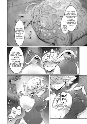 Gadget Girl Rumi ~Mission Failed: Impreg-able BAD END~ Page #31