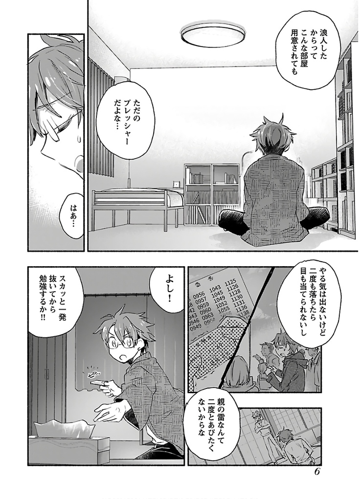 ヤンキー娘になつかれて今年も受験に失敗しそうです