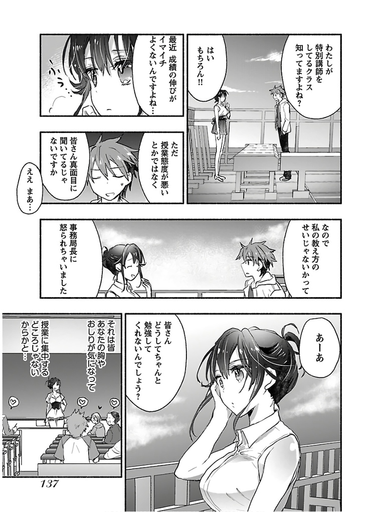ヤンキー娘になつかれて今年も受験に失敗しそうです
