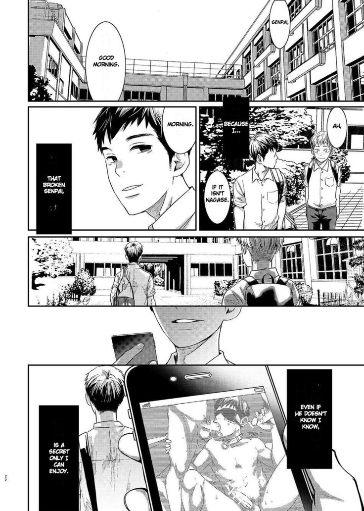 BOX ]  Boku no katachi Part 1 of 3