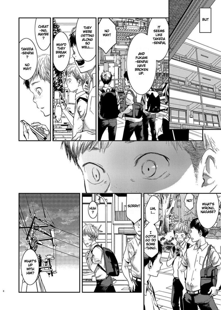 BOX ]  Boku no katachi Part 1 of 3