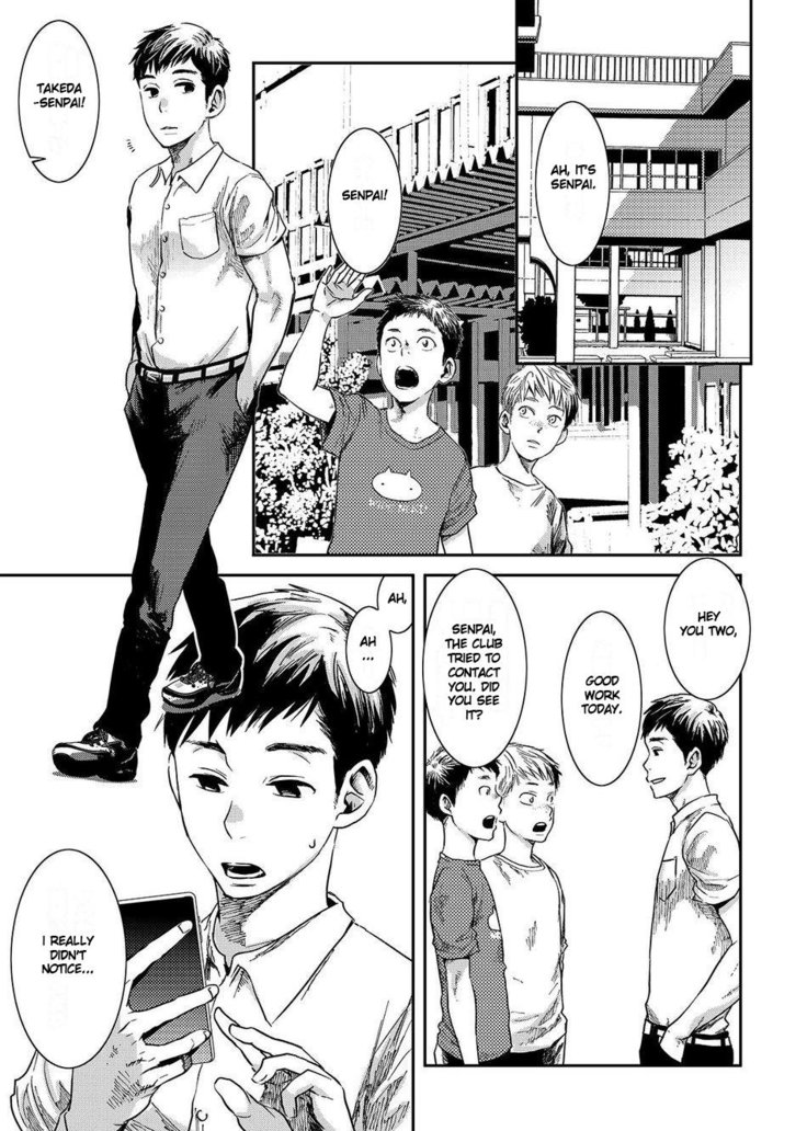 BOX ]  Boku no katachi Part 1 of 3