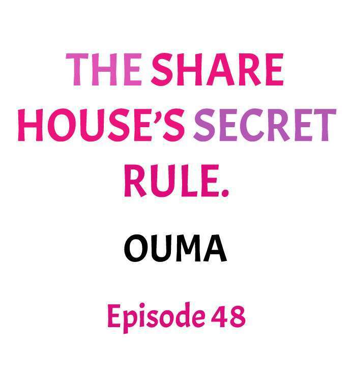The Share House’s Secret Rule