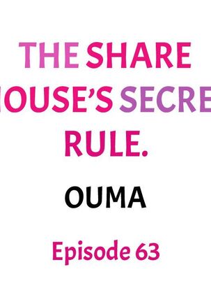 The Share House’s Secret Rule Page #623