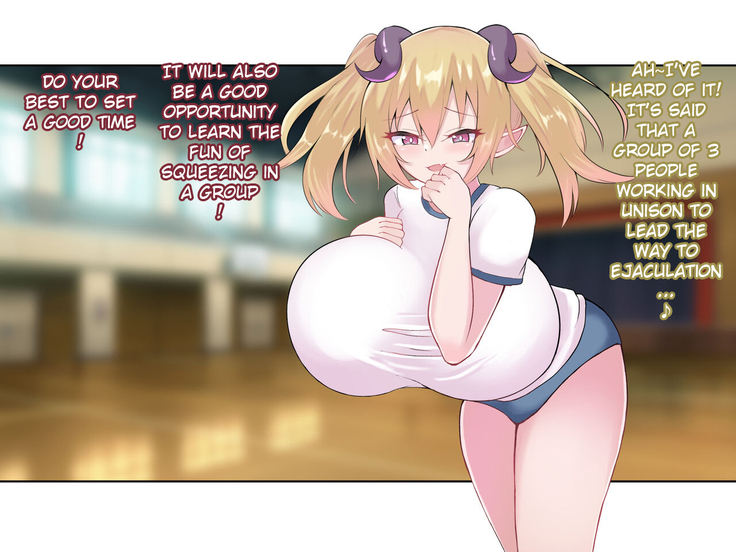 Nyuuma Academy ~Paizuri Battle Sex Live Betting For Graduation