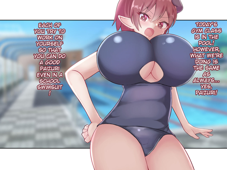 Nyuuma Academy ~Paizuri Battle Sex Live Betting For Graduation