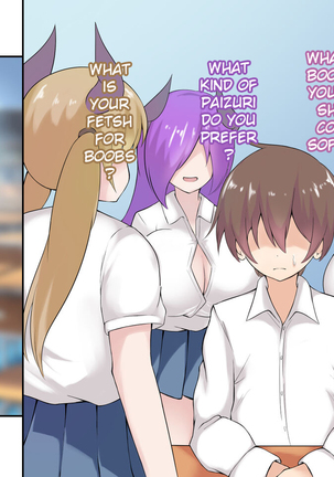 Nyuuma Academy ~Paizuri Battle Sex Live Betting For Graduation Page #25