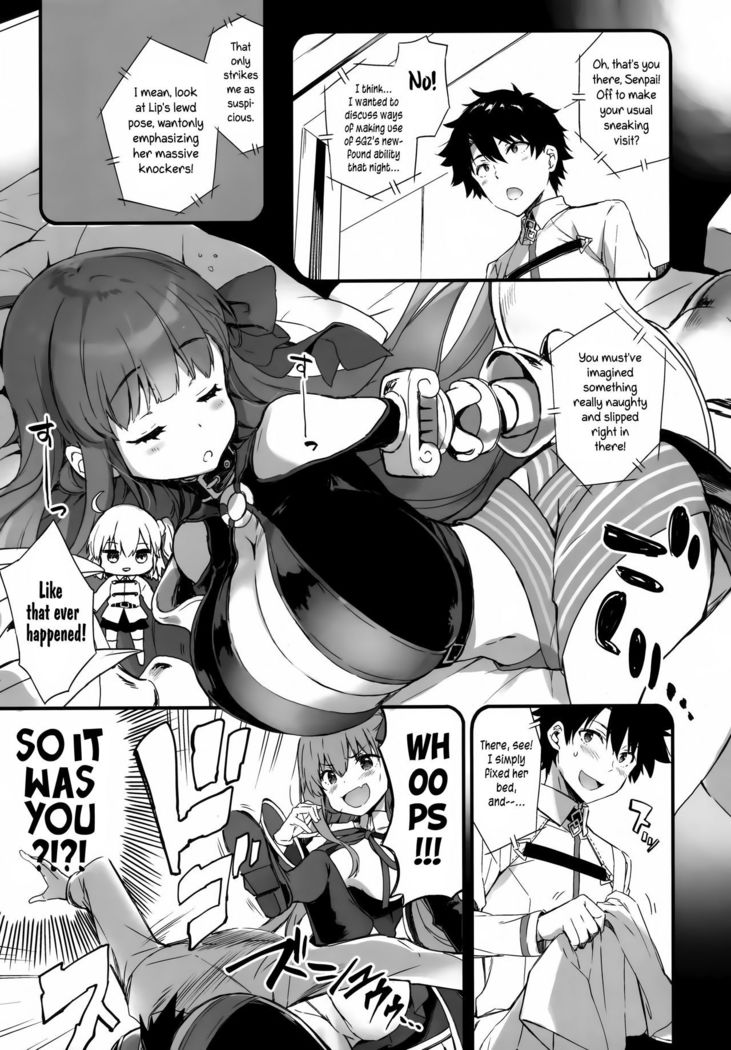 BB-chan no Chaldea Hourouki | BB-chan's Adventures At Chaldea