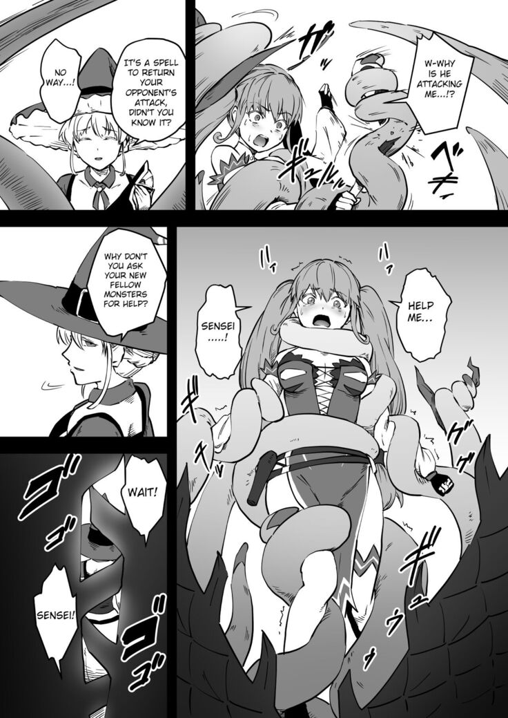Mahoutsukai Zoa no Ketsumatsu