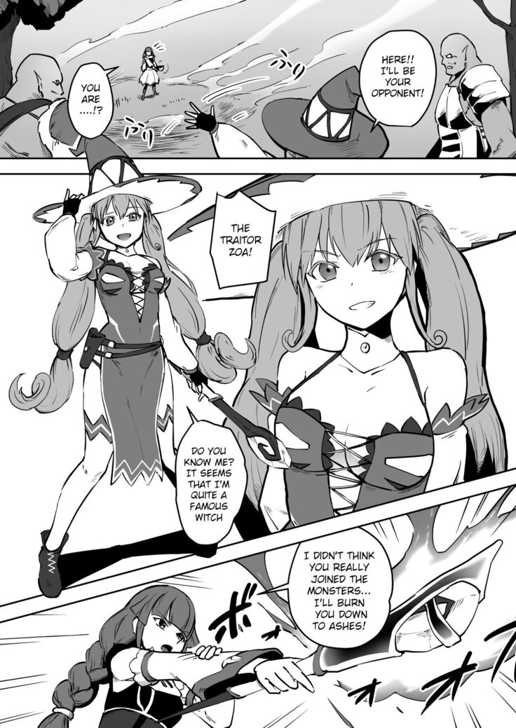 Mahoutsukai Zoa no Ketsumatsu