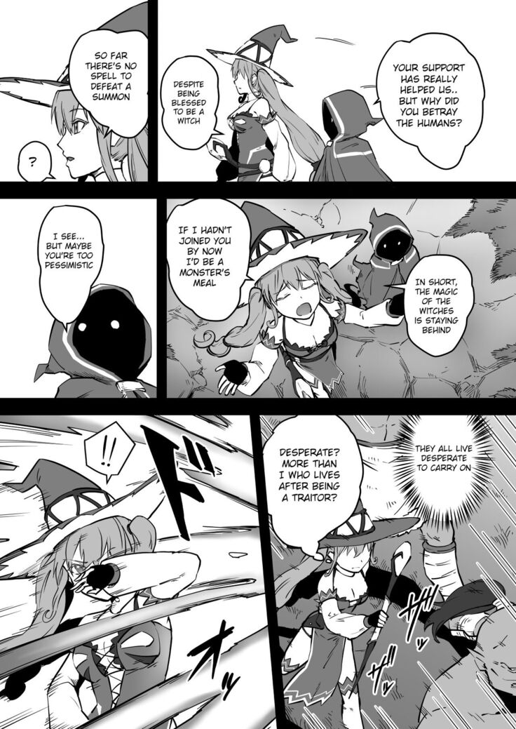 Mahoutsukai Zoa no Ketsumatsu