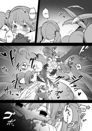 Mahoutsukai Zoa no Ketsumatsu Page #21