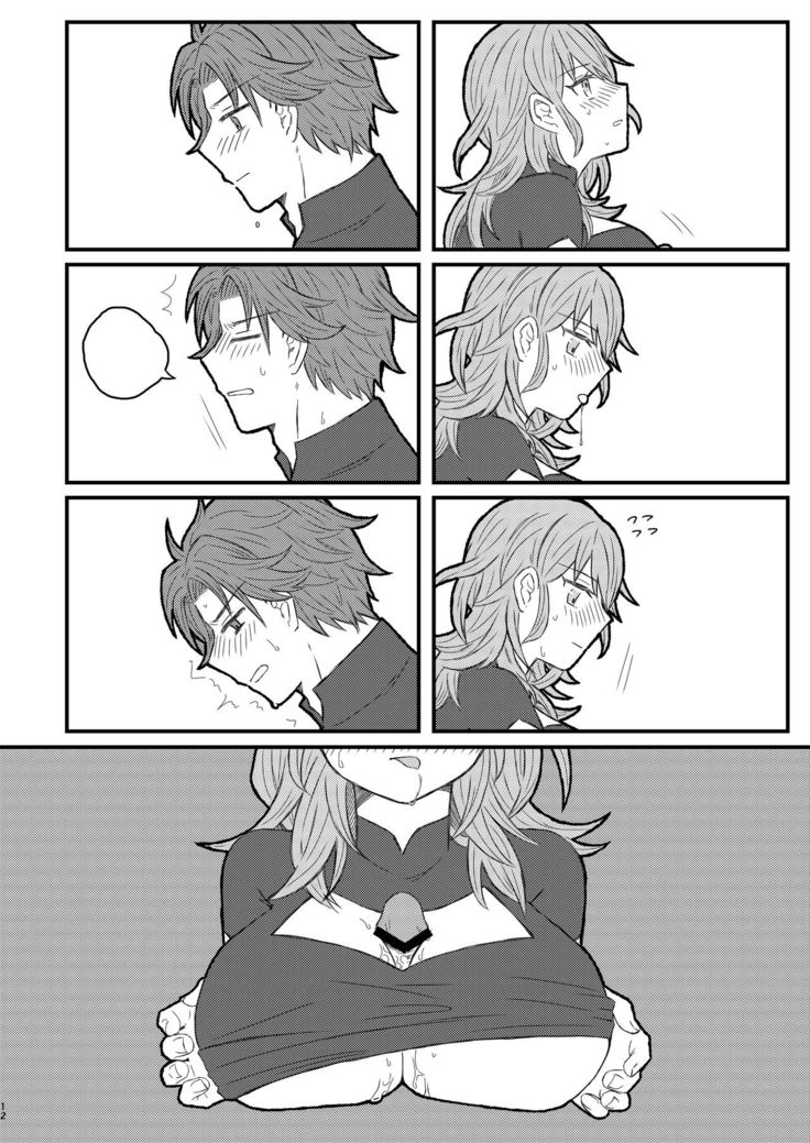 Byleth Sensei ga Mune de Shite kureru Hon