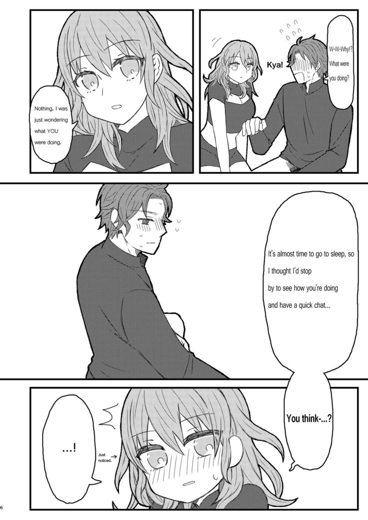 Byleth Sensei ga Mune de Shite kureru Hon