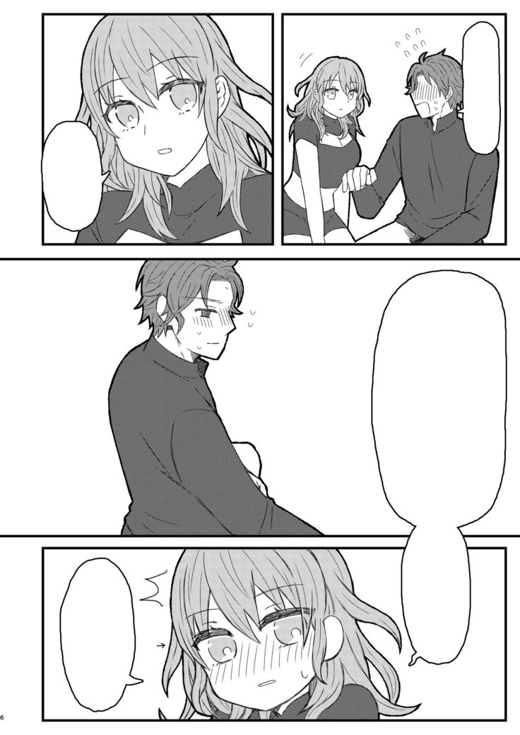 Byleth Sensei ga Mune de Shite kureru Hon