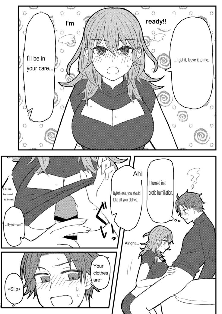 Byleth Sensei ga Mune de Shite kureru Hon