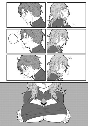 Byleth Sensei ga Mune de Shite kureru Hon Page #27