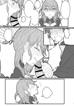 Byleth Sensei ga Mune de Shite kureru Hon Page #28