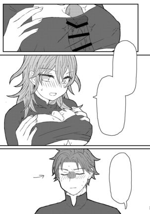 Byleth Sensei ga Mune de Shite kureru Hon Page #26