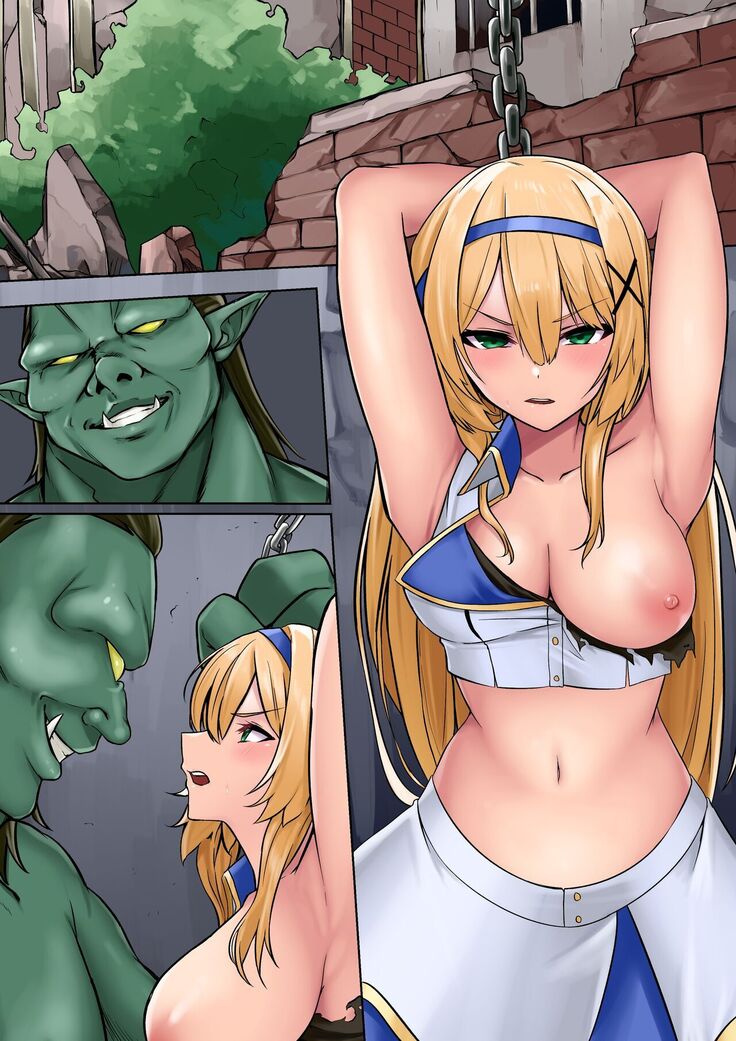 Himekishi Alicia no Junan -Orc-sama wa Himekishi o Tsukaima ni Shitai-