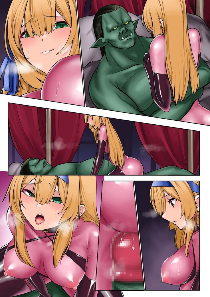 Himekishi Alicia no Junan -Orc-sama wa Himekishi o Tsukaima ni Shitai-