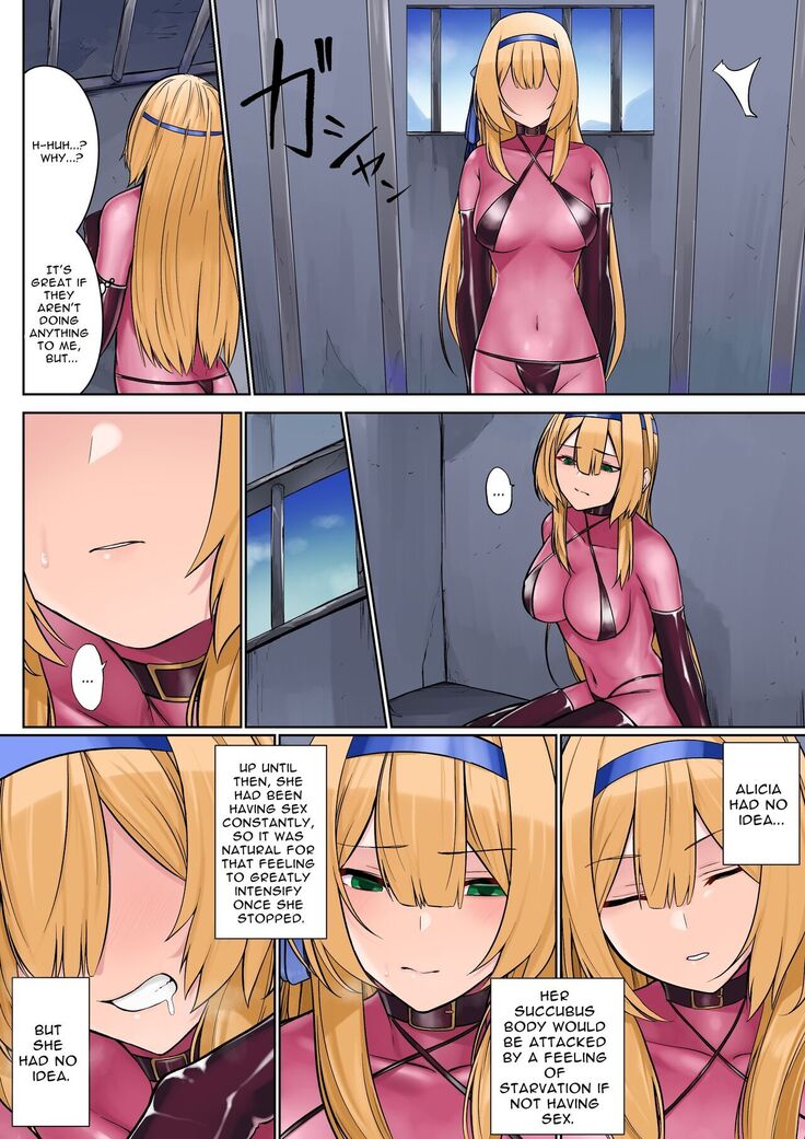 Himekishi Alicia no Junan -Orc-sama wa Himekishi o Tsukaima ni Shitai-