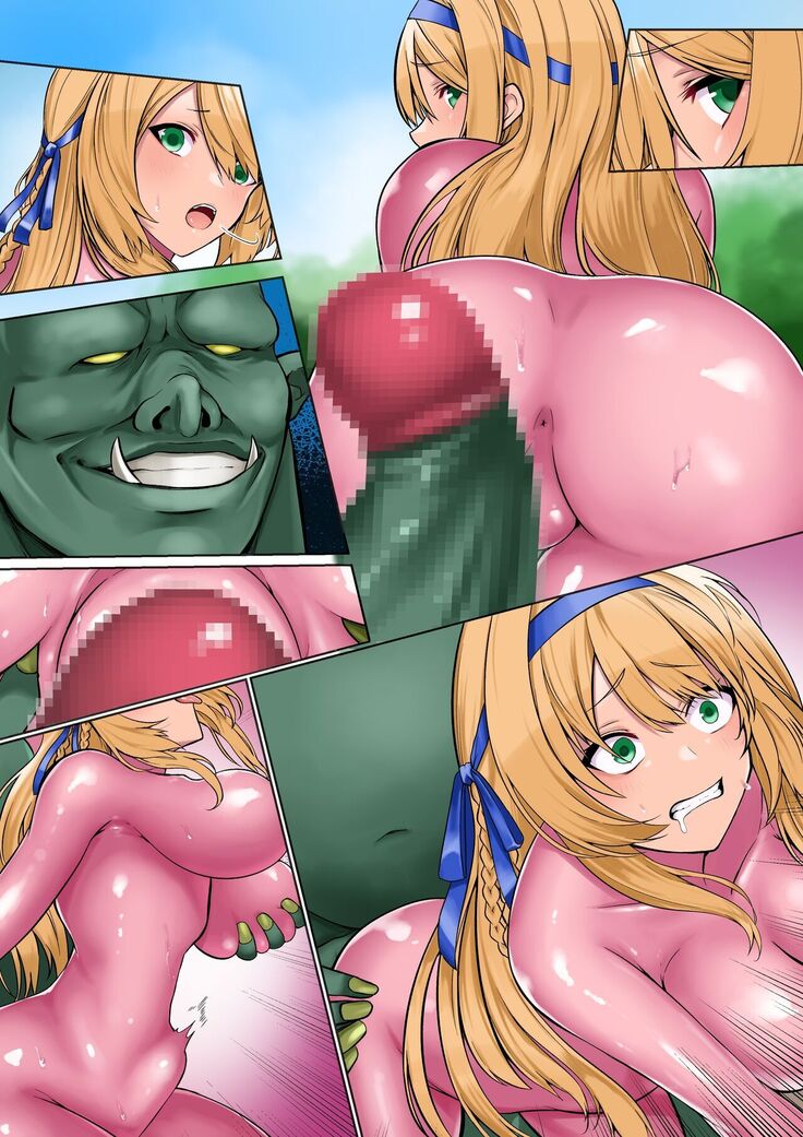 Himekishi Alicia no Junan -Orc-sama wa Himekishi o Tsukaima ni Shitai-