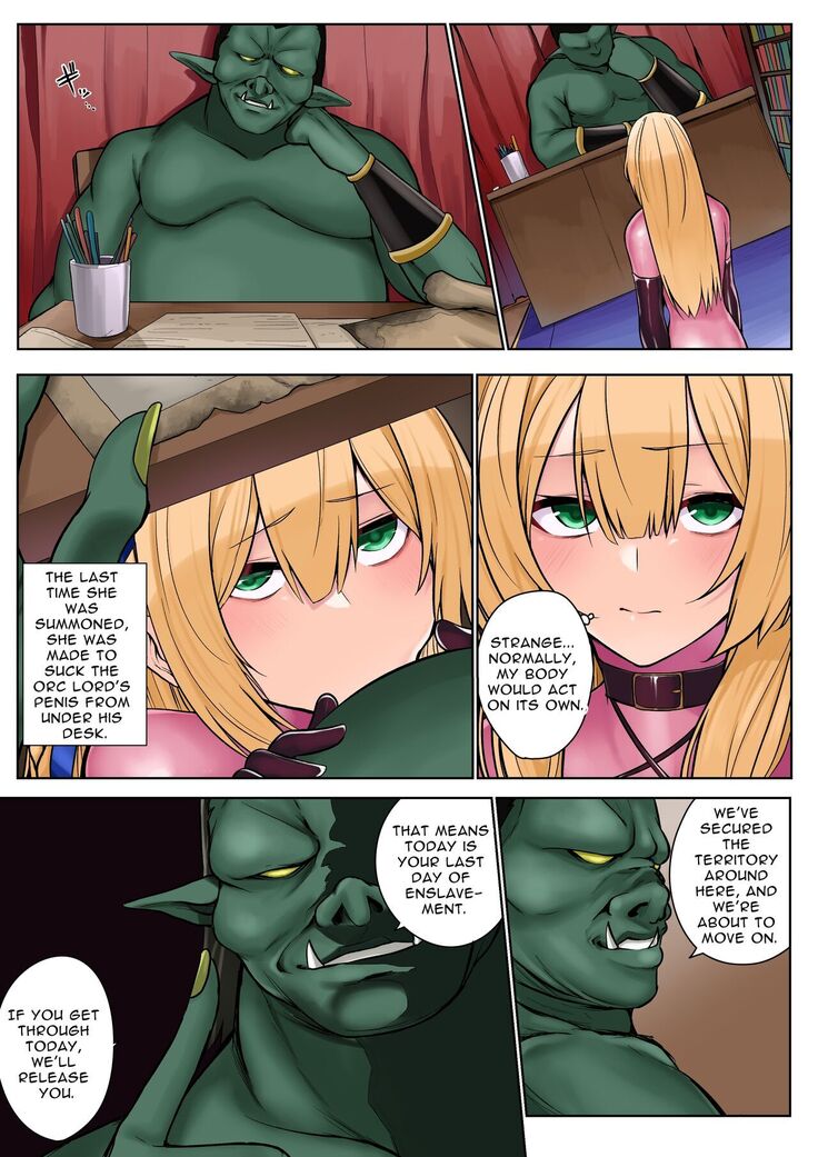 Himekishi Alicia no Junan -Orc-sama wa Himekishi o Tsukaima ni Shitai-