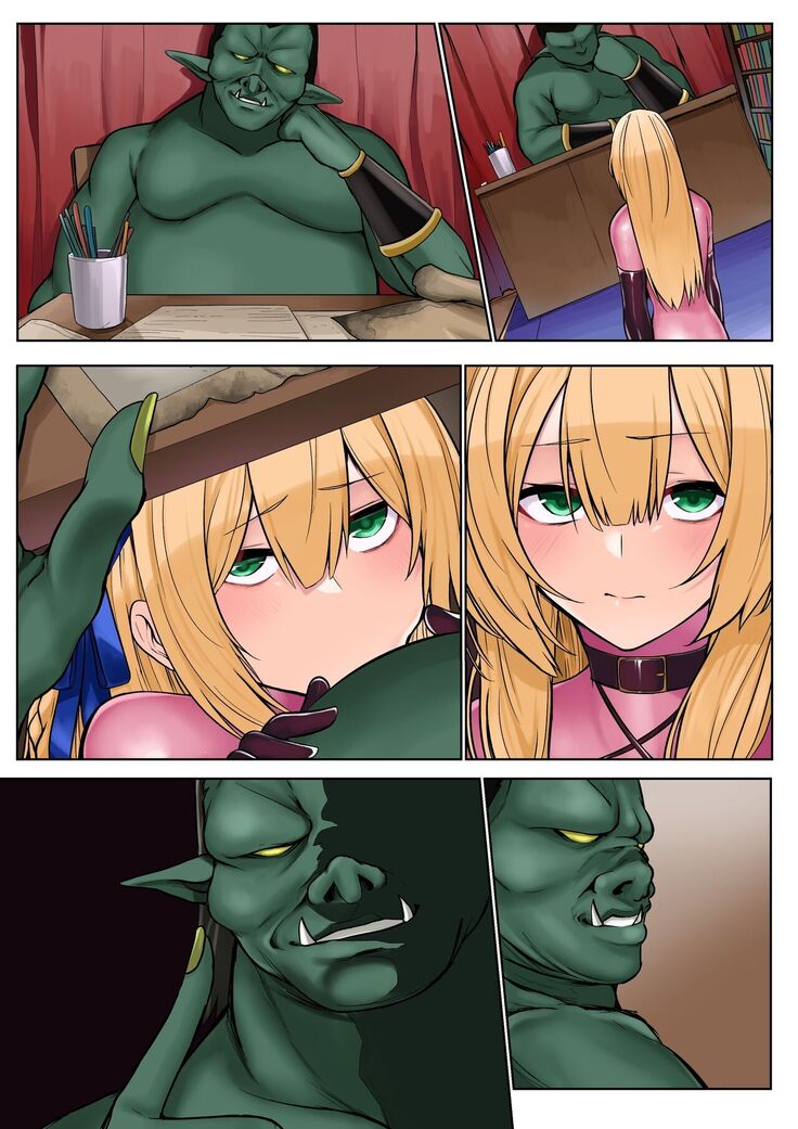 Himekishi Alicia no Junan -Orc-sama wa Himekishi o Tsukaima ni Shitai-
