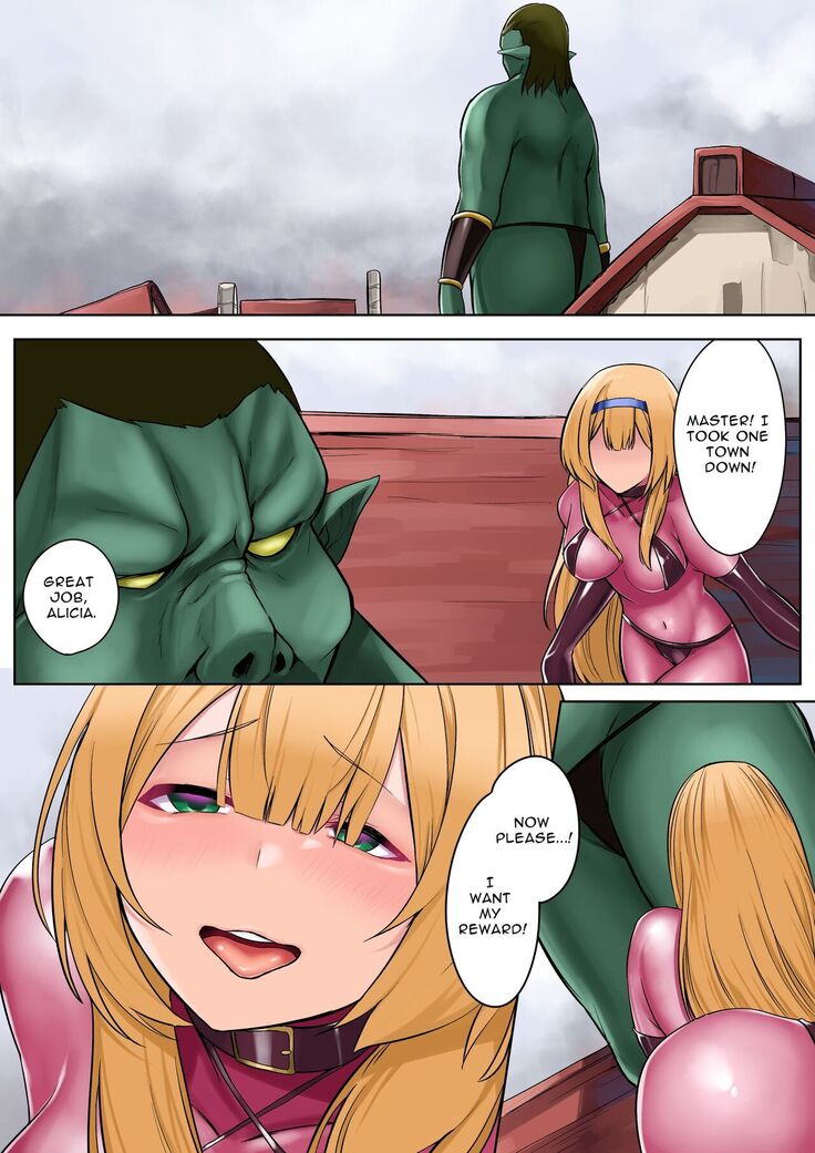 Himekishi Alicia no Junan -Orc-sama wa Himekishi o Tsukaima ni Shitai-