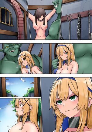 Himekishi Alicia no Junan -Orc-sama wa Himekishi o Tsukaima ni Shitai- Page #38