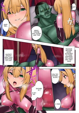 Himekishi Alicia no Junan -Orc-sama wa Himekishi o Tsukaima ni Shitai- Page #26