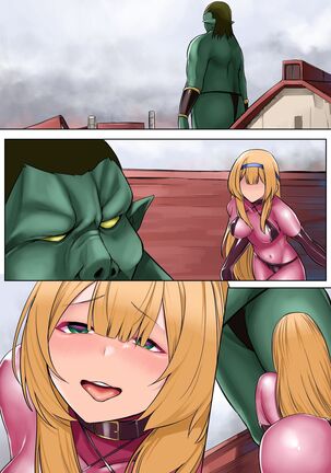 Himekishi Alicia no Junan -Orc-sama wa Himekishi o Tsukaima ni Shitai- Page #66