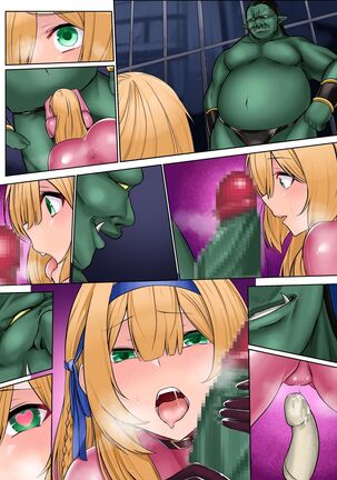 Himekishi Alicia no Junan -Orc-sama wa Himekishi o Tsukaima ni Shitai- Page #58