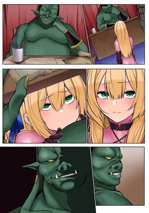 Himekishi Alicia no Junan -Orc-sama wa Himekishi o Tsukaima ni Shitai- Page #52