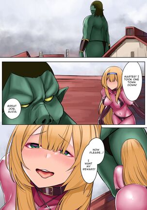Himekishi Alicia no Junan -Orc-sama wa Himekishi o Tsukaima ni Shitai- Page #31