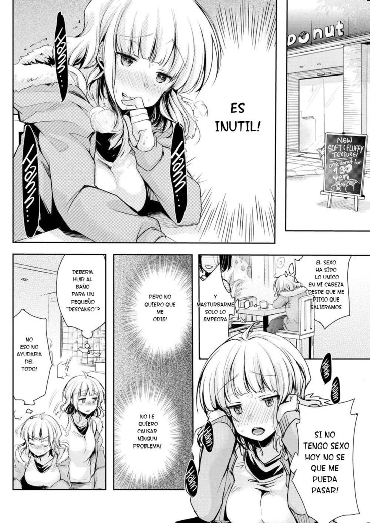 Naughty Girlfriend’s Preparations