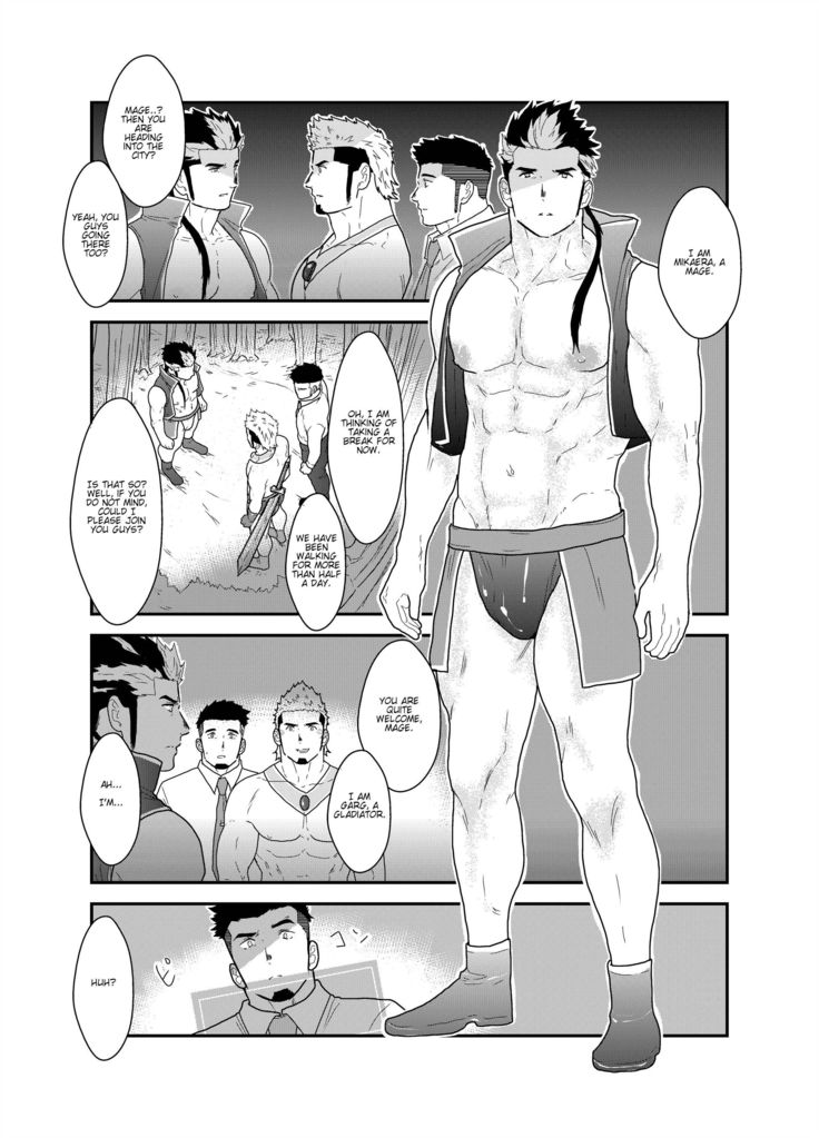 Tensei Shitara Gay-Muke RPG no Sekai datta Ken ni Tsuite 2